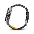 Miniatyrbillede 2 af 4: Montre Quartz Mand Victorinox I.N.O.X. 242011 - Rustfrit stål - Sort - Gummi Svart
