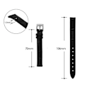 Miniatyrbillede 4 af 4: Morellato - Armbånd Mixte - Sort Læder - A01D2860656019CR06