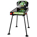 Miniatyrbillede 3 af 4: DEVESSPORT Pinball Space Flipper med faste ben 64 x 38 x 88 cm