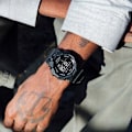 Miniatyrbillede 4 af 5: Ur - Casio - GD-010-1A1ER - Sort Plastik - 20 bar - Digital Svart