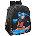 Miniatyrbild 1 av 2: Skolväska - SAFTA - Naruto - Anpassningsbar till vagn - Bekväm - För skolbarn