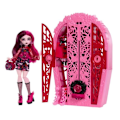 Miniatyrbillede 1 af 6: MONSTER HIGH Kuffert Monstrøse Hemmeligheder gåder fra Draculaures Have - Monster High - HYT72 Flerfärgad
