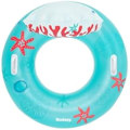 Pikkukuva 1 / 2: Puhallettava poiju - BESTWAY - 97 cm - Korallimuotoilu - Kestävät kahvat - 1 mukinpidike Grön