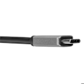 Miniatyrbillede 2 af 3: USB-C Hub - TARGUS - 4 Porte - Farve Space Grey - Kompatibel med Bærbare Computere - USB-C