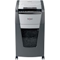 Miniatyrbillede 1 af 4: Dokumentmakulator - REXEL - Optimum Auto+ 300X - Krydsskåret - 300 ark - 60L sort