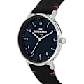 Miniatyrbillede 2 af 2: BEN SHERMAN WB043B Herreur - Sort læderrem - Analog Quartz Urværk
