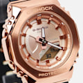 Miniatyrbillede 4 af 4: Ur - G-SHOCK - GS LIMITED - Sort harpiks - Rektangulært urkasse - Unisex Svart