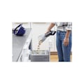 Miniatyrbillede 5 af 6: Black & Decker DVB315JP-QW, trådløs håndstøvsuger - 12V - Speciel til kæledyrshår, koboltblå, 24 W, 400 milliliter