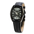 Miniatyrbillede 1 af 2: CHRONOTECH CT7814L-01 SORT DAMEUR SVART