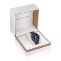 Miniatyrbillede 4 af 6: Herre ure Versace VE3H00522 - Sort rustfrit stål - 42mm - 5 bar Svart