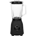 Miniatyrbillede 1 af 2: Blender Sort Stål mat Prinsesse 212092 - Rustfrit stål og glas - 4 hastigheder og Pulse-funktion - 1,5 L - 6 knive