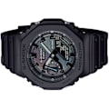 Miniatyrbillede 2 af 2: Montre - Casio - GA-2100RW-1AER - Biobaseret resin - Vandtæthed 20 ATM - Dobbelt display Flerfärgad