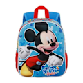 Miniatyrbillede 2 af 4: 3D rygsæk - KARACTERMANIA - Mickey Mouse - Blå - Barn - Børnehave Blå