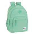 Miniatyrbillede 1 af 4: BlackFit8 Turkis børneskoletaske - Polyester - 15 L - Ergonomisk polstring Svart