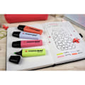 Miniatyrbillede 4 af 6: Surligner - STABILO - BOSS ORIGINAL - Pastel - Etui med 4 - Farve Sort