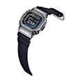 Miniatyrbillede 3 af 4: Ur - Casio - GM-5600RW-1ER - Plastik Sort - Vandafvisende 20 bar - Digital Svart