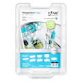 Pikkukuva 2 / 5: 6L jääkaapin säilytysastia - Secret de Gourmet - Läpinäkyvä - L31,3 x L21,2 x K9 cm Transparent