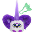 Miniatyrbillede 1 af 6: Furby Furblets Bam-Boo, Mini elektronisk bamse til piger og drenge, over 45 lyde, fra 6 år, Hasbro Flerfärgad