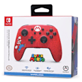 Pikkukuva 2 / 6: Manette Sans Fil Here We Go Mario - Lisävaruste - SWITCH Röd