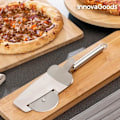 Miniatyrbillede 1 af 4: Coupe-Pizza 4 i 1 - INNOVAGOODS - Nice Slice - Rustfrit stål - 28 x 4 x 9 cm Rostfritt stål
