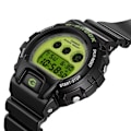 Miniatyrbillede 2 af 6: Casio Ur - Mænd - DW-6900RCS-1ER - Sort Plast - 48mm - 20 bar Svart