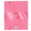 Miniatyrbillede 2 af 2: Ringbind BlackFit8 Glow up A4 Pink (27 x 32 x 3,5 cm)