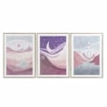 Pikkukuva 1 / 2: Cadre DKD Home Decor maisema (3 kpl) (50 x 3 x 70 cm)