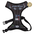 Pikkukuva 1 / 4: Koiran valjaat - Star Wars - Darth Vader - Koko XXS/XS - Musta - Säädettävä Svart