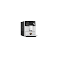 Miniatyrbild 2 av 3: Espresso med kvarn Melitta LATTE SELECT SILVER 630 211 Grå