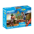 Miniatyrbillede 1 af 6: PLAYMOBIL 71805 Forskere og palæontologisk sted med fossiler, My Life, Dinos, 41 dele, Fra 4 år Flerfärgad