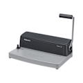 Miniatyrbillede 1 af 2: Fellowes Metal 25 Maskine til bindingsjern diameter max.: 50 mm perforering: 10 ark binding: 450 ark