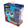Pikkukuva 5 / 5: 'SPIDER-MAN - 2-in-1 Bluetooth® - Mukautuva ja taittuva langallinen kuulokemikrofoni lapsille äänenrajoituksella - LEXIBOOK' röd och blå