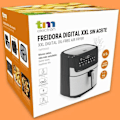 Miniatyrbillede 3 af 6: Touch Fryer, Tm Electron Air Fryer, XXL Kapacitet 6,5 liter, 8 programmer, 1700W