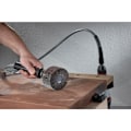 Miniatyrbillede 3 af 5: wolfcraft - Fleksibel borepatron til boremaskine - Åbning fra 1,5 til 8 mm - Længde 1,3m - ref. 2147000 sort