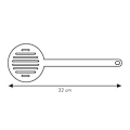 Miniatyrbillede 3 af 3: Tescoma 638020, Sort, Hængende hul, 210 °C, 32 cm