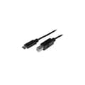 Pikkukuva 2 / 2: STARTECH 2 m USB-C-USB-B-kaapeli - USB Type-C - Type-B -johto - M/M - USB 2.0 - ensimmäinen pää: 1 x tyypin B uros