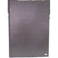 Miniatyrbillede 2 af 2: Chemise Carton Elastisk - LIDERPAPEL - Model 927153 - Sort - 420 x 594 mm - 1520 g/m2 sort