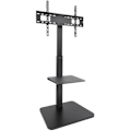 Miniatyrbild 1 av 2: TOOQ FS2287M-B - Moon Floor Stand med höjdjustering för skärmar från 37" till 75", Färg Svart