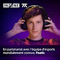 Miniatyrbillede 2 af 6: Sony INZONE Wireless H5 Gaming Headset - 360 Spatial Sound til PC/PS5 - Sort-PC-tilbehør Svart