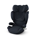 Miniatyrbillede 1 af 2: Cybex Solution T i-Fix barnestol Nautical Blue PLUS