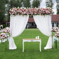 Miniatyrbild 1 av 9: Wisfor Wedding Metal Square Arch, 10x10 Ft, Stativ för bakgrundsstativ för ballongstativ, med robust bas, Inomhus utomhusfödelsedagsfest Baby Shower Ceremoni