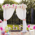 Miniatyrbild 8 av 9: Wisfor Wedding Metal Square Arch, 10x10 Ft, Stativ för bakgrundsstativ för ballongstativ, med robust bas, Inomhus utomhusfödelsedagsfest Baby Shower Ceremoni