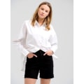 Miniatyrbillede 3 af 7: De Originale Performance Denim Shorts - Sort Denim (Kvinde) XS