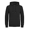 Miniatyrbillede 4 af 4: Basic Hoodie Sweat - Sort 2XS