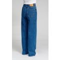 Miniatyrbillede 2 af 11: De Originale Performance Wide Jeans - Medium Blue Denim 28/30