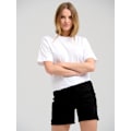 Miniatyrbillede 1 af 7: De Originale Performance Denim Shorts - Sort Denim (Kvinde) XS