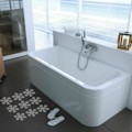Miniatyrbillede 9 af 10: 20 stk Anti-Slip Badeværelsesmærker Halkskydd Brusebad til Vaske Badekar Sort Black 20 Pcs