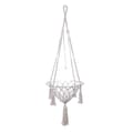 108*40CM Cat Hammock, Macrame Hanging Swing Cat Bed Dog Bed, Hanging Pet Bed Without Cushion