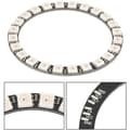 DC 5V 24-bitars RGB LED-ring, WS2812 5050 LED-ring för Arduino Raspberry Pi LED-display, med inbyggda drivrutiner
