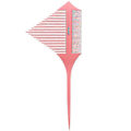 Miniatyrbild 1 av 5: Hair Highlighting Comb Portable Double Sided Pointed Tail Triangle Pick Comb